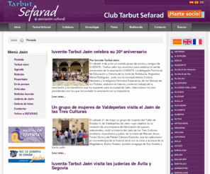 tarbutjaen.com: Jaén
Portal web de la red de cultura juda Tarbut Sefarad. Nuestro objetivo es la promocin y difusin de la cultura juda.