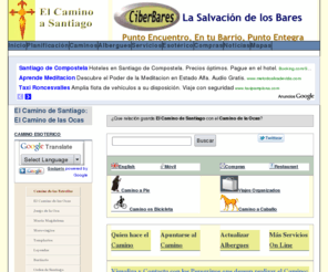 caminodelaoca.com: Información para peregrinos y Turistas del Camino de Santiago
Portal de Información y Servicios para Peregrinos y Turistas del Camino de Santiago.