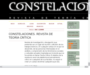 constelaciones-rtc.net: Constelaciones. Revista de Teoría Crítica
.constelaciones-rtc.net