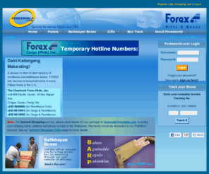 forexworld box tracking