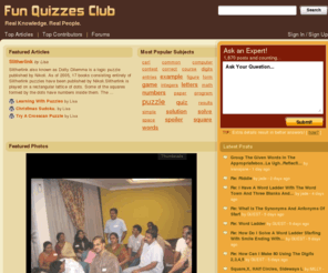 funquizzesclub.com: Fun Quizzes Club
