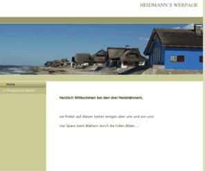 heidmann.org: Home - Meine Homepage
Meine Homepage