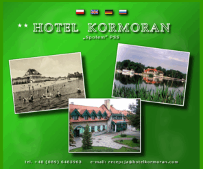 hotelkormoran.com: HOTEL KORMORAN "Społem" PSS Iława - hotel, restauracja, organizacja imprez okolicznościowych, konferencje
HOTEL KORMORAN 