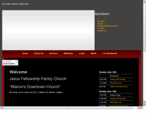 jfmarion.com: Jesus Fellowship
Jesus Fellowship