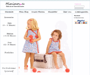 mimimos.es: Mimimos - Spanische Babymode und Accessoires



  
   
  
  
  
  
 
