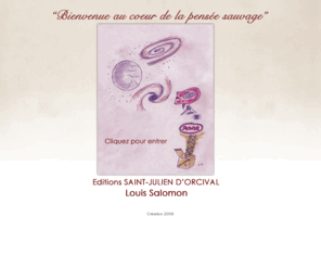 ouvrages-ls.com: Louis Salomon
Bienvenue au coeur de la pensée sauvage