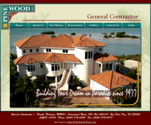 pinewoodkeysbuilders.com: Pinewood Enterprises: Custom Home Builders in the Florida Keys
Pinewood Enterprises has been building custom homes in the Florida Keys for over 25 years.  We also provide remodeling and renovation services for homeowners in the Florida Keys.