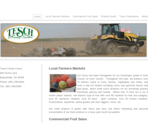 preciousfruit.com: Tesch Family Farms
