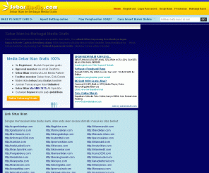 sebarmedia.com: Sebar Media :: Sebar Iklan Gratis ke Berbagai Media  Kirim Iklan 1x submit, 1x isi Kode Captcha Iklan ter-sebar tuntas
sebar media layanan Gratis sebar iklan, Gratis Kirim iklan baris keberbagai media hanya 1 submit dan 1x isi Kode Captcha Iklan tersebar sempurna.  Iklan Tanpa quota, tanpa kadaluarsa langsung display. 
