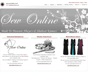 sewonline.co.uk: Sew Online
Professional Online Tailoring and Alteration Service.