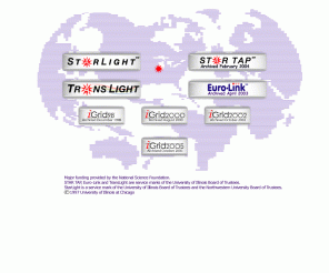 startap.net: Portal to STAR TAP, StarLight, Euro-Link and TransLight Sites
