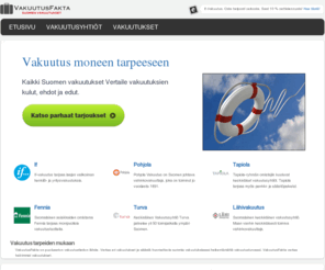 vakuutusfakta.com: Vakuutus joka tarpeeseen - Vertaa halvin vakuutus | VakuutusFakta
