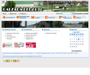 aytocalzadadelcoto.es: aytocalzadadeltoco
Ayuntamiento, Leon, Portal del Ciudadano, Diputacion de Leon