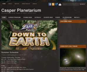 casperplanetarium.com: Casper Planetarium
904 North Poplar Street, Casper, WY 82601 | 307.577.0310