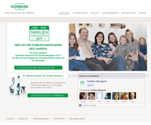 familienmanager.net: STARTSEITE : Familien-Managerin
Vorwerk Familien-Managerin