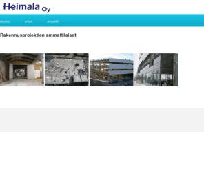 heimala.com: Heimala Oy
Heimala Oy