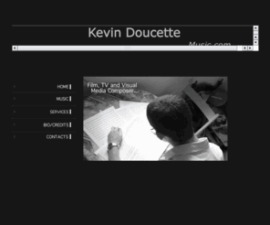 kevindoucettemusic.com: Welcome to Kevin Doucette's Website
