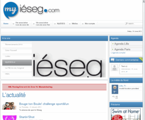 myieseg.com: le portail associatif des étudiants de l'IESEG - L'actualité
My IESEG, le portail associatif des étudiants de l'IESEG