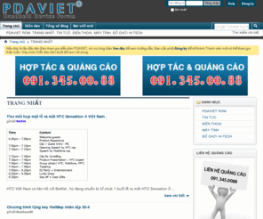 pdaviet.org: TRANG CHỦ - TRANG NHẤT
PDAVIET News, Tin tuc PDAVIET