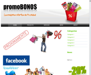 promobonos.com: Web site
Site description here