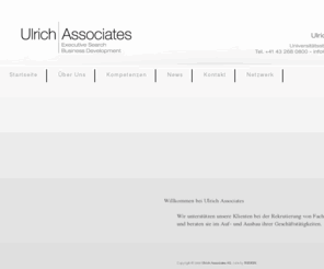 ulrich-associates.com: Ulrich Associates
Ulrich Associates