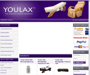 youlax24.com: Youlax GmbH - Jade Massageliege, Thermal Massageliege, Infrarot Massageliege, Jade Massagebett, JadeSteine, Infrarotwärme, Ganzkörpermassage, Massagererät, Rückenmassage, Moxa, akupressur, Massage, Vigen Medical, Migun, Nuga Best, Soleni, DW-Zone.
Youlax Jade Massageliege direkt vom Hersteller. Ganzkörpermassage mit Infrarot Wärme.  Massage für Ihren Rücken.