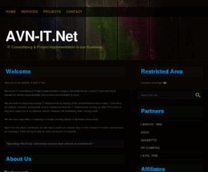 avn-it.net: Welcome to AVN-IT.Net
IT Consultancy