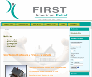 firstamericanrelief.com: First American Relief
First American Relief, Seminarios Gratuitos