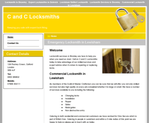 locksmithlewisham.com: Locksmiths in Lewisham : C and C Locksmiths
Locksmiths in Lewisham can be found when you ring us here at C and C Locksmiths so for expertise, look no further.