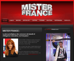 misterfrance.fr: Comité Mister France - Site officiel
Comité MISTER FRANCE - Site officiel