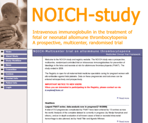 noich.org: Home
Medscinet Clinical Trial Framework