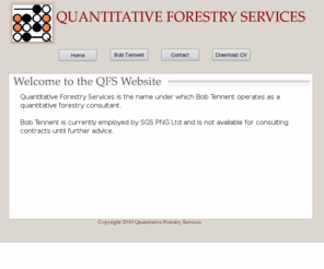 qfservices.com: Quantitative Forestry Services
The website for delivery of quantitative forestry services