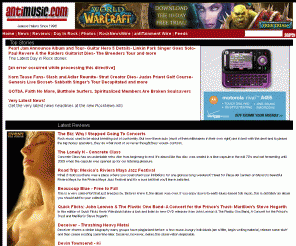 rocknworld.com: antiMUSIC - Fan interactive Rock news, reviews, views, interviews and more!
antiMUSIC.com has news, reviews, interviews, tour dates, photos, lyrics, tabs, mp3's and videos from major artist and under-rated and unsigned bands.