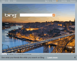 wwbing.com: Bing
Bing is a search engine that finds and organizes the answers you need so you can make faster, more informed decisions.