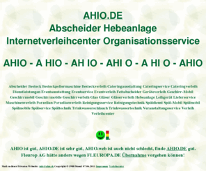 ahio.de: ahio, Fleurop, Fraunhofer Institut, AOK Bundesverband, Gegen Islamisierung und Überfremdung ditib, ditip, muellerndk
ahio, Elisabeth Müller, AOK Bundesverband, Fleurop AG, Fraunhofer Institut, DITIB, DITIP, muellerndk