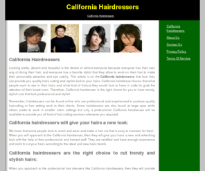 californiahairdressers.com: The Best California Hairdressers Online
Visit our website for products, resources, and information regarding california hairdressers.