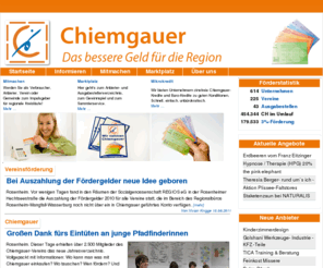 chiemgau-regional.de: CHIEMGAUER: Startseite
