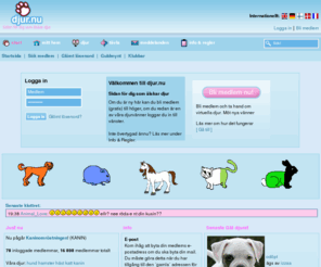 djur.nu: djur.nu - Sidan för dig som älskar djur
Sidan för dig som älskar djur