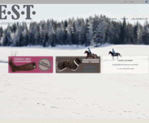 est-europe.com: Equestrian Sport Textiles
Equestrian Sport Textiles  suunnittelee innovatiivisia ja funktionaalisia E.S.T.-ratsastus- ja hevostekstiilejä. Tuotteet on tehty palvelemaan hevosta ja ratsastajaa vaativissa olosuhteissa.