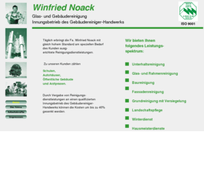 gebaeudereinigung-noack.com: Willkommen bei der Firma Noack
