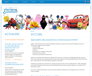 groupe-jemini.com: Accueil - JEMINI
