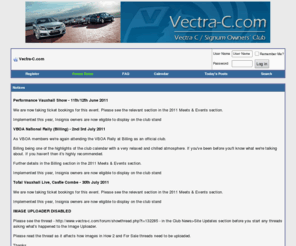 insignia-owners.com: Vectra-C.com
Owners forum for owners of the Vectra C and Signum