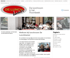 lunchkamer.com: De Lunchkamer | Lunchen | Enschede | Roombeek | belegd broodje | croissantjes | stokbrood | koffie | schepijs
De Lunchkamer is de nieuwste lunchroom in Enschede, in de nieuwe wijk Roombeek, we nodigen u uit om onze overheerlijke broodjes te komen proeven