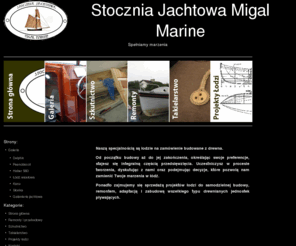 migalmarine.com: Stocznia Jachtowa Migal Marine
	
	
	 »
