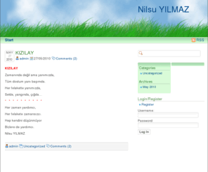 nilsuyilmaz.com: Nilsu YILMAZ
