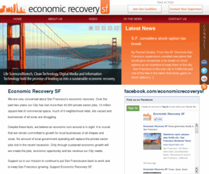 sfeconomicrecovery.com: Economic Recovery SF
Economic Recovery SF: