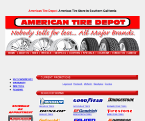 shopfortire.com: Best Automobile Tires, Americas Tire, Pirelli, Michelin, Hankook Tires
Best Automobile Tires & Wheels- Offers affordable car tires in Southern California including Burbank, Glendale, Los Angeles, Long Beach, Van Nuys, Santa Monica, and Whittier.