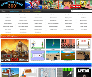 addictinggames360.com: Addicting Games @ Addicting Games 360
Addicting Games 360 an archive of free online addicting games collected from all around the internet.