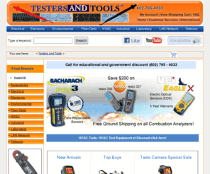 amprobe-instruments-distributor.com: Testersandtools - Electrical Testers and HVAC Tools
Electrical testers and hvac tools at discount at testersandtools