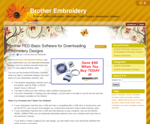 brotherembroidery.org: Brother Embroidery - Brother Embroidery Machine, Brother Embroidery Card, Brother Embroidery Software, Brother Embroidery Designs
Find out all you need about Brother Embroidery before you buy an embroidery machine, card, design, or software.